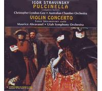 Stravinsky, I. - Pulcinella/Concerto Violin/Orchestra