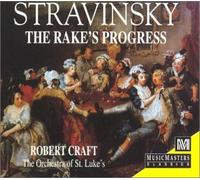Stravinsky, I. - Rake's Progress-Complete Opera