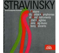 Stravinsky, I. - Soldier's Tale/Octet Winds/Symphony