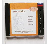 Stravinsky, I. - Suite Pulcinella/Apollon Musaget