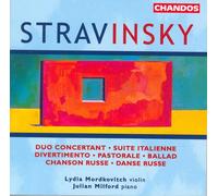 Stravinsky, I. - Works For Violin And Piano (Mordkovitch, Milford)