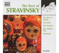 Igor Stravinsky – The Best of Stravinsky – CD – NAXOS – 1997