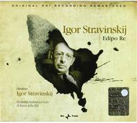 Stravinsky Igor - Edipo Re