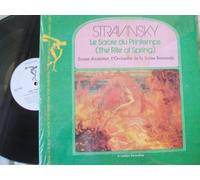 Stravinsky, Igor - Ernest Ansermet, L'Orchestre De La Suisse Romande - The Rite Of Spring