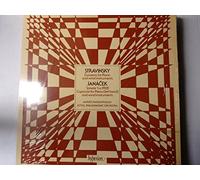 STRAVINSKY Igor Fedo (Russia); JANACEK Leos (Czech) - STRAVINSKY, Igor: Concerto for Piano and Wind instruments - JANACEK Capriccio for piano (left hand) and wind instruments+ Janacek -- HYPERION (1985)Royal Phil. Orchestra, Papadopoulos M. (cond)-HYP A 66167-Vinyl LP-HYPERION - Inghilterra-STRAVINSKY Igor Fedo (Russia); JANACEK Leos (Czech)-PAPADOPOULOS M. (dir - pianoforte); Royal Philharmonic Orchestra