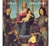 Stravinsky, Igor - Misa Caplet A Tres Voces