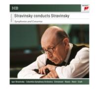 STRAVINSKY: IGOR STRAVINSKY CONDUCTS STRAVINSKY - SYMPHONIES - CD
