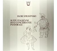 Stravinsky Igor - Suite Italienne, Duo Concertante, Pastor [VINYL]