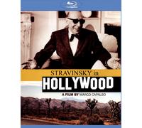 Stravinsky In Hollywood [Igor Stravinsky] [BLU RAY] [Blu-ray] [2014] [Region Free] [DVD]