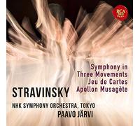 Stravinsky / Jarvi, Paavo - Stravinsky: Symphony In Three Movements (Hybrid SACD)