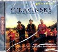 Stravinsky: Jeu de cartes/Orpheus/L'Histoire du soldat