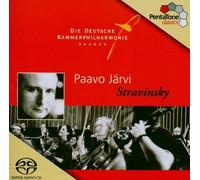 Stravinsky: L' Histoire du Soldat suite / Dumbarton Oaks Concerto / Concerto in D / Suite Nos. 1 & 2 for Small Orchestra, etc. by Stravinsky, I. Hybrid SACD - DSD edition (2004) Audio CD