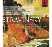 Stravinsky: Le Chant Du Rossignol, Apollon Musagete etc