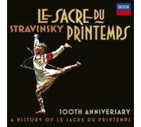 Stravinsky:le Sacre Du Printemps 100t - Stravinsky,I. Compact Disc