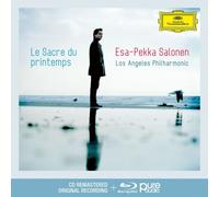 STRAVINSKY: LE SACRE DU PRINTEMPS (BD-A)-SALONEN,ESA-PEKKA/CD+BLU RAY AUDIO NEW