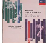 Stravinsky: Le Sacre Du Printemps / Concerto & Sonata for 2 Pianos