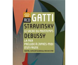 Stravinsky: Le sacre du printemps, Debussy: Prélude à l'ap (Blu-ray) (US IMPORT)