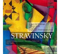 Stravinsky: Le Sacre du Printemps, L'Oiseau de Feu, Perséphone, Symphonies d'instruments a vent
