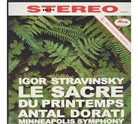Stravinsky - Le Sacre du Printemps (Lp/180gr./33rpm) [VINYL]