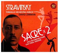 Stravinsky: Le Sacre Du Printemps (Original Version 1913 & Revised Version 1967)