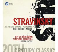 Stravinsky: Le sacre du printemps/ Petrushka / L'Oiseau de feu / Apollo