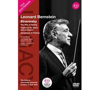 Stravinsky: Leonard Bernstein [Royal Albert Hall] [Leonard Bernstein, Michel Beroff] [DVD] [2014]