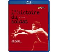 Stravinsky: L'Histoire Soldat (Blu-ray) Nacho Duato Aryeh Weiner (US IMPORT)