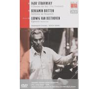 Stravinsky : L'oiseau de feu / Britten : Sinfonia da Requiem : Beethoven : Egmont, ouverture