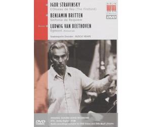 Stravinsky : L'oiseau de feu / Britten : Sinfonia da Requiem : Beethoven : Egmont, ouverture
