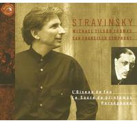 Stravinsky: L'Oiseau de feu/Le Sacre du printemps/Persephone