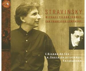 Stravinsky: L'Oiseau de feu/Le Sacre du printemps/Persephone