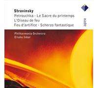 STRAVINSKY: L'OISEAU DE FEU, PETRUSHKA & LE SACR NEW CD