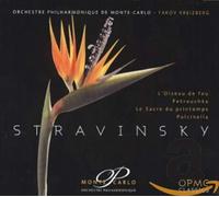 Stravinsky : L'Oiseau de feu, Pulcinella, Le Sacre du printemps, Petrouchka