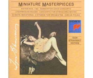 Stravinsky: Miniature Masterpieces