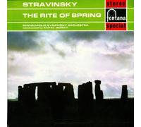 Stravinsky, Minneapolis Symphony Orchestra Conducted By Antal Dorati: The Rite Of Spring