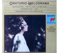 Stravinsky: Oedipus Rex