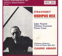 Stravinsky - Oedipus Rex