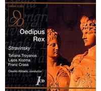 Stravinsky: Oedipus Rex [IMPORT]