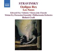 STRAVINSKY: Oedipus Rex / Les Noces