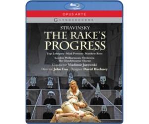 STRAVINSKY/PERSSON/LEHTIPUU/BAYLEY/ROSE: RAKE'S PRO - Region A Blu Ray,US Import