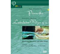 Stravinsky: Petrouchka / Brahms: Liebeslieder-Waltzer - DVD - ARTHAUS (2004)