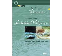 Stravinsky: Petrouchka / Brahms: Liebeslieder-Waltzer - DVD - ARTHAUS (2004)