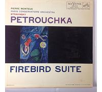 Stravinsky: Petrouchka / The Firebird Suite - Pierre Monteux/Paris Conservatoire Orchestra