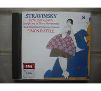 Stravinsky: Petrushka (1947) Symphony in three Movements
