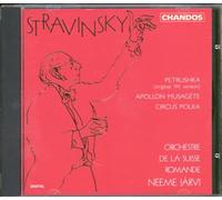 Stravinsky: Petrushka / Apollon Musagete / Circus Polka