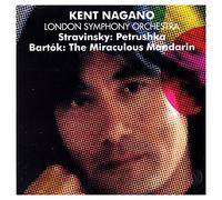 Stravinsky: Petrushka; Bartok: The Miraculous Mandarin
