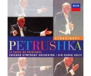 Stravinsky: Petrushka / Lesacre Du