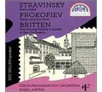Stravinsky - Petrushka/Peter and the Wolf [IMPORT]