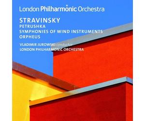 Stravinsky: Petrushka/Symphonies of Wind Instruments/Orpheus : Unknown Artist -