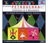 Stravinsky: Petrushka/Symphony in Three Movements